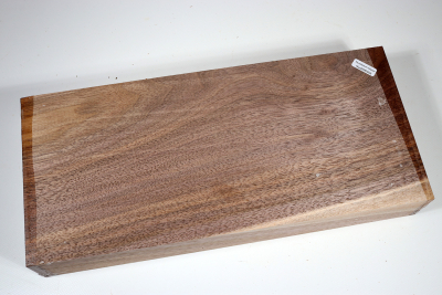 Board Black Walnut 375x170x55mm - NusBM0958