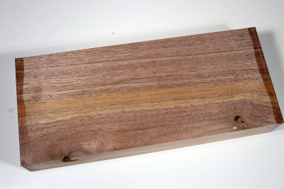 Board Black Walnut 380x160x55mm - NusBM0956