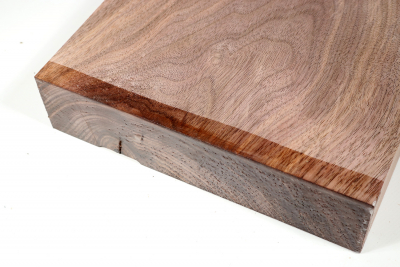 Board Black Walnut 400x225x53mm - NusBM0955