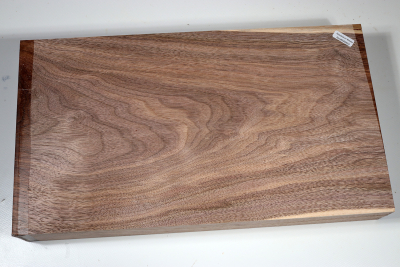 Board Black Walnut 400x225x53mm - NusBM0955