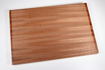 Board Sipo Mahogany 405x270x30mm - Sipo0027