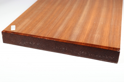 Board Sipo Mahogany 405x270x30mm - Sipo0027