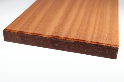 Board Sipo Mahogany 405x270x30mm - Sipo0027