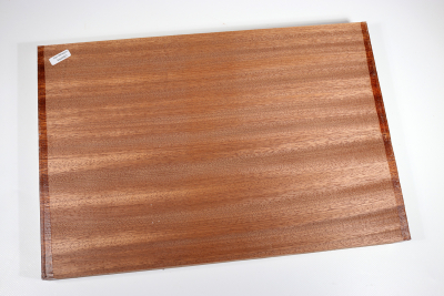Board Sipo Mahogany 405x270x30mm - Sipo0027