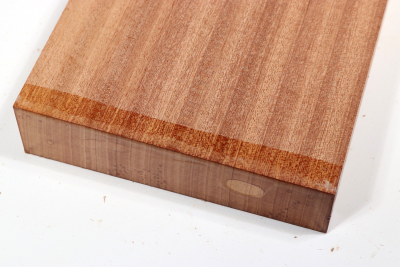 Brettabschnitt Sipo Mahagoni 465x150x37mm - Sipo0036