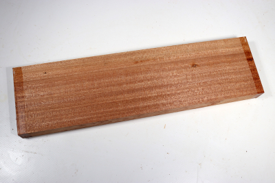 Brettabschnitt Sipo Mahagoni 505x140x34mm - Sipo0035