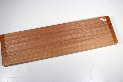 Brettabschnitt Sipo Mahagoni 505x140x34mm - Sipo0035