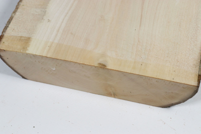 Brettabschnitt Stechpalme 195x170x42mm - Ilex0255