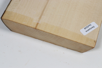 Brettabschnitt Stechpalme 230x125x25mm - Ilex0249