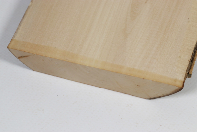 Brettabschnitt Stechpalme 230x125x25mm - Ilex0249