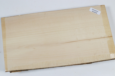 Brettabschnitt Stechpalme 230x125x25mm - Ilex0249