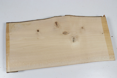 Brettabschnitt Stechpalme 260x125x25mm - Ilex0266