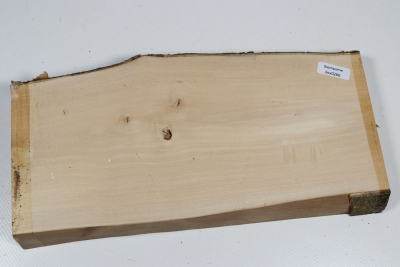 Brettabschnitt Stechpalme 260x125x25mm - Ilex0266