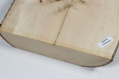 Brettabschnitt Stechpalme 260x180x43mm - Ilex0252