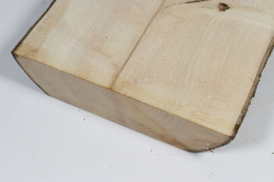 Brettabschnitt Stechpalme 260x180x43mm - Ilex0252