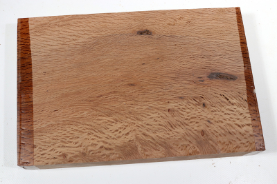 Brettabschnitt Steineiche 280x195x40mm - SteiEi0397