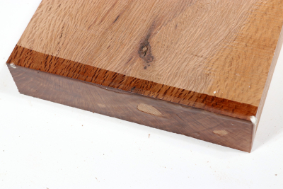 Brettabschnitt Steineiche 285x180x40mm - SteiEi0404