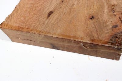 Brettabschnitt Steineiche 310x230x40mm - SteiEi0401
