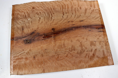 Brettabschnitt Steineiche 310x250x40mm - SteiEi0400