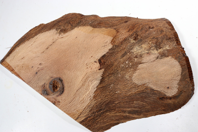 Brettabschnitt Steineiche 360x250x38mm - SteiEi0398