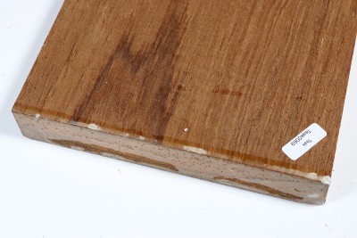 Brettabschnitt Teak 375x175x30mm - Teak0069