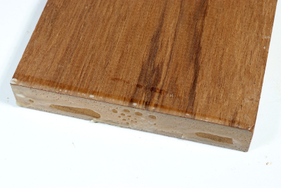 Brettabschnitt Teak 375x175x30mm - Teak0069