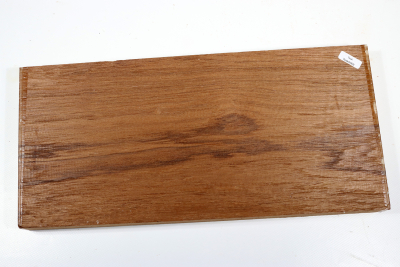 Brettabschnitt Teak 375x175x30mm - Teak0069