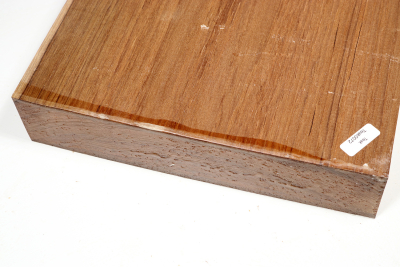Brettabschnitt Teak 375x235x48mm - Teak0072