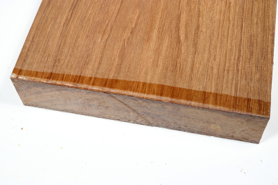 Brettabschnitt Teak 375x235x48mm - Teak0072