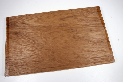 Brettabschnitt Teak 435x260x30mm - Teak0067