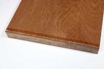 Brettabschnitt Teak 435x260x30mm - Teak0067