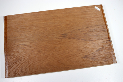 Brettabschnitt Teak 435x260x30mm - Teak0067