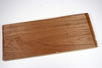 Brettabschnitt Teak 440x175x30mm - Teak0061