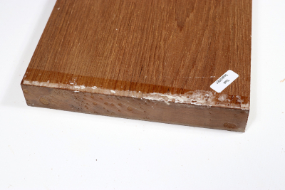 Brettabschnitt Teak 440x175x30mm - Teak0061