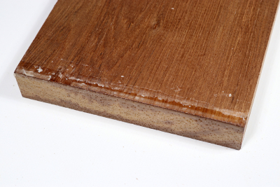 Brettabschnitt Teak 440x175x30mm - Teak0061