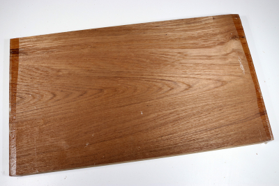 Brettabschnitt Teak 500x285x33mm - Teak0068