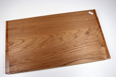 Brettabschnitt Teak 500x285x33mm - Teak0068