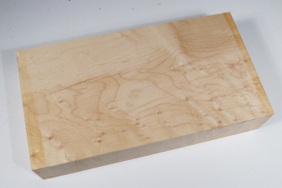 Board Birdseye Maple 250x130x50mm - VogAug0401