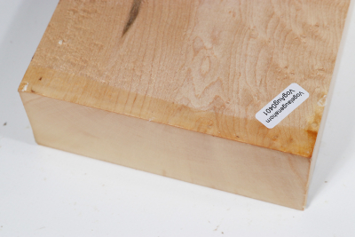 Board Birdseye Maple 250x130x50mm - VogAug0401