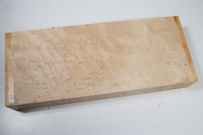 Board Birdseye Maple 320x130x50mm - VogAug0459