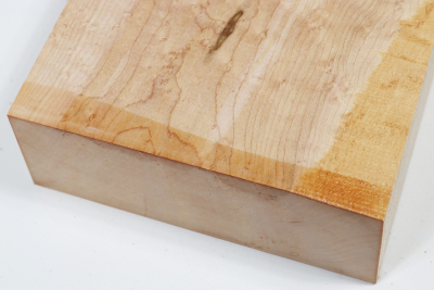 Board Birdseye Maple 320x130x50mm - VogAug0459