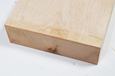 Board Birdseye Maple 345x147x50mm - VogAug0468