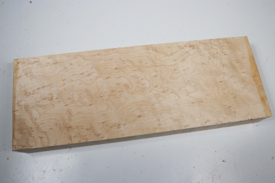 Board Birdseye Maple 350x130x50mm - VogAug0481