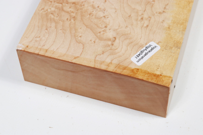 Board Birdseye Maple 350x130x50mm - VogAug0481