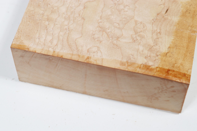 Board Birdseye Maple 350x130x50mm - VogAug0481