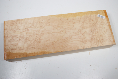 Board Birdseye Maple 350x130x50mm - VogAug0481