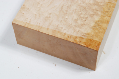 Board Birdseye Maple 380x115x50mm - VogAug0471