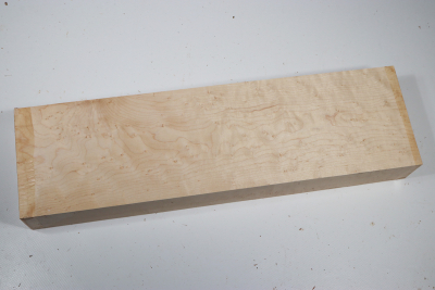 Board Birdseye Maple 395x110x50mm - VogAug0469