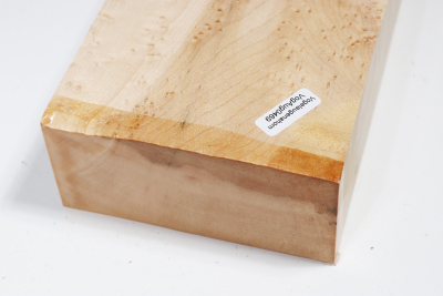 Board Birdseye Maple 395x110x50mm - VogAug0469