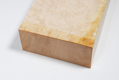 Board Birdseye Maple 395x110x50mm - VogAug0469
